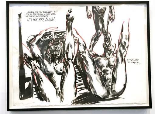 Реймонд Петтибон, «Без названия» Реймонд Петтибон, «Без названия»