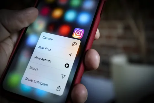 Instagram* в России побил рекорд посещаемости. Возможно, это связано с российским флешмобом в инстаграме* Леди Гаги