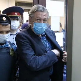 Ефремов прочитает сотрудникам СИЗО пьесу Ивана Охлобыстина о Древнем Риме