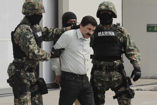 В США признали виновным мексиканского наркобарона Эль Чапо