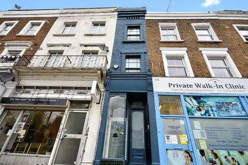 В Лондоне выставили на продажу самый узкий дом в Англии. Он меньше 2 метров в ширину