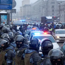 Команда Навального отказалась от митингов до весны и лета Команда Навального отказалась от митингов до весны и лета