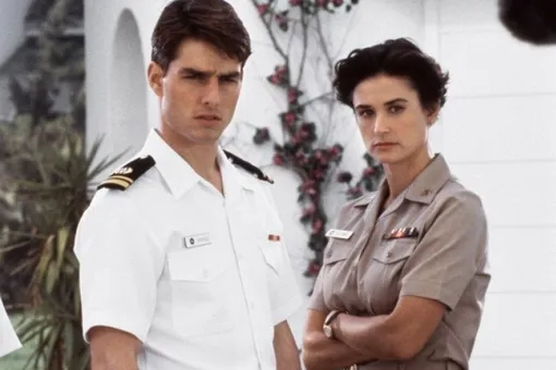 Деми Мур рассказала, что Том Круз был «очень смущен» ее беременностью во время съемок фильма «Нескольких хороших парней» Деми Мур рассказала, что Том Круз был «очень смущен» ее беременностью во время съемок фильма «Нескольких хороших парней»