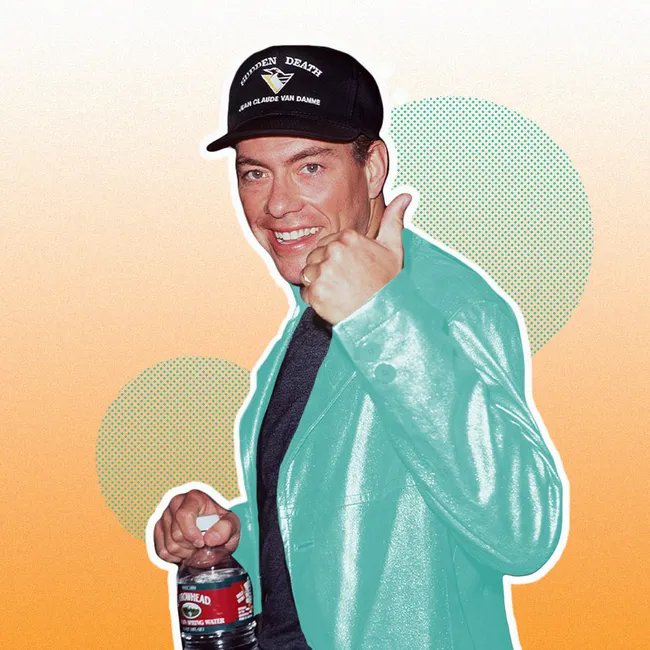 Мудборд: посмотрите, как Жан-Клод Ван Дамм носил кожаные куртки в девяностых — и продолжает сейчас