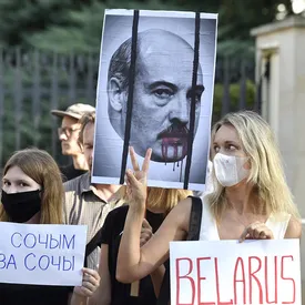 Представитель МВД Беларуси заявил, что протестующие присылают силовикам дикпики с целью «оказать психологическое воздействие»