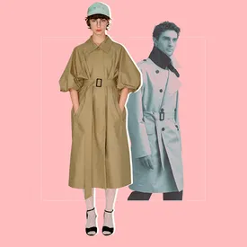 Какая осень без тренча? Вот где искать самые модные плащи для мужчин и женщин