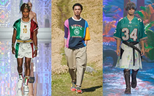 Dolce & Gabbana, White Mountaineering, Phipps, весна-лето 2022