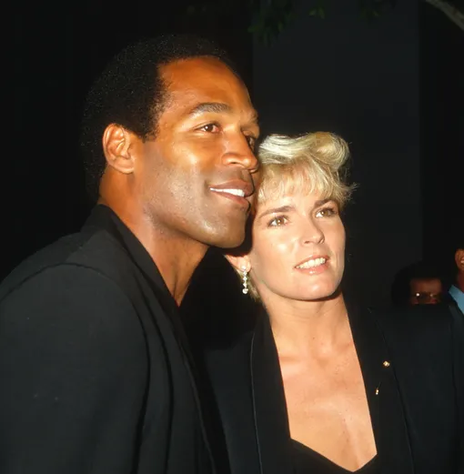 О. Джей Симпсон и Николь Браун-Симпсон в 1987 году