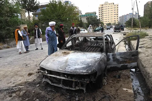 США нанесли в Кабуле авиаудар по предполагаемому террористу. Есть погибшие, в том числе дети