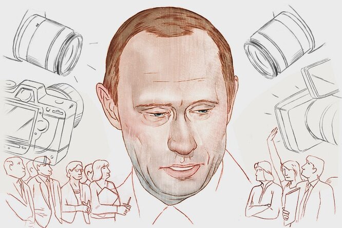 13 лет Владимира Путина