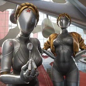 Игра Atomic Heart получит экранизацию Игра Atomic Heart получит экранизацию