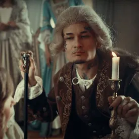 «Я — легенда, можно умирать». Моргенштерн выпустил клип на трек «Аристократ» «Я — легенда, можно умирать». Моргенштерн выпустил клип на трек «Аристократ»