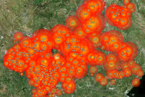 Площадь лесных пожаров в Иркутской области увеличилась на треть за сутки