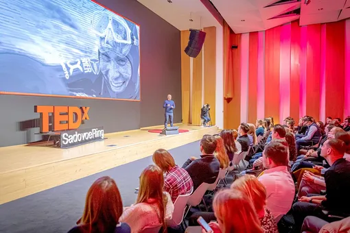 В Москве прошел салон TEDxSadovoeRing «От слов к делу: забота о планете»