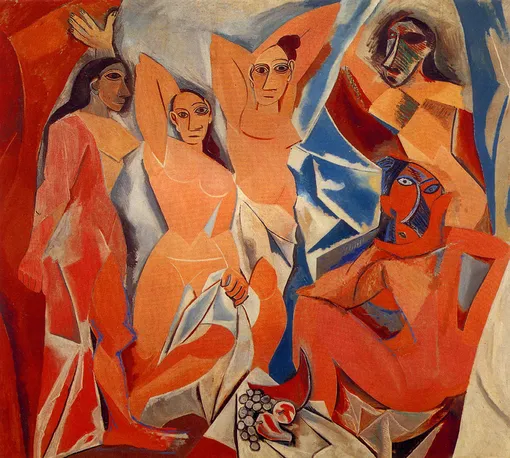 «Авиньонские девицы» Пабло Пикассо, 1907