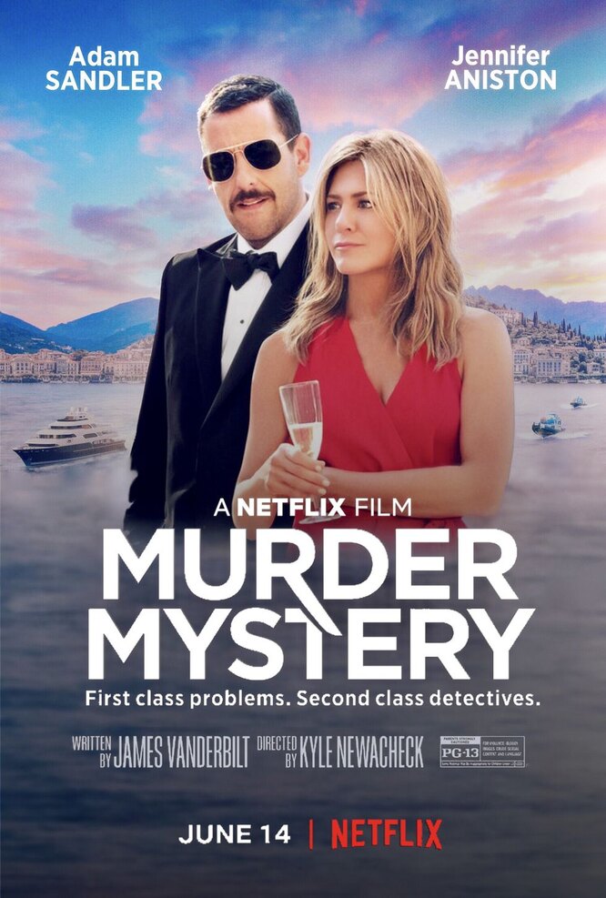 Загадочное убийство (2019)