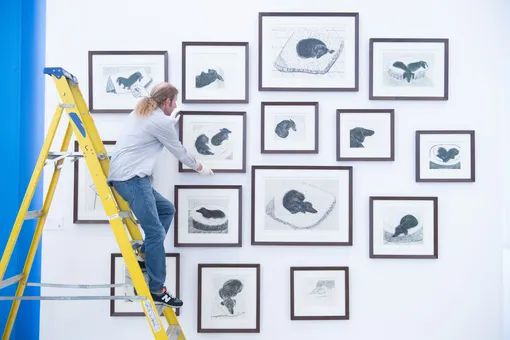 «Собачья стена», 1998 «Собачья стена», 1998