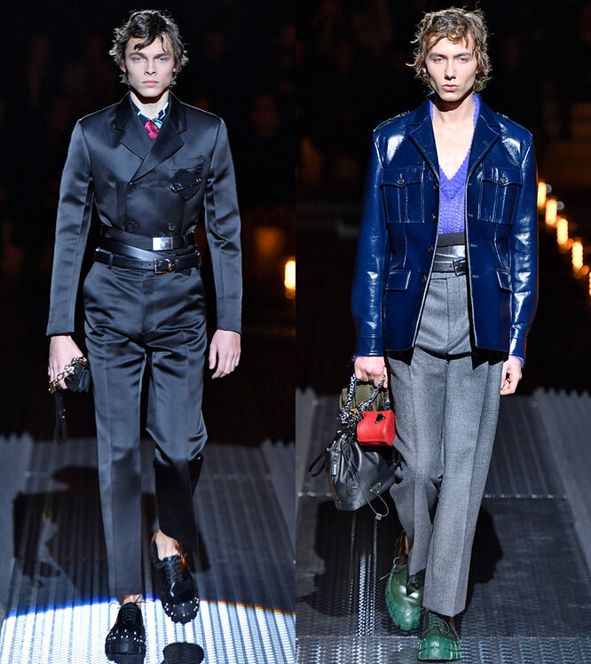 Prada осень-зима 2019/20
