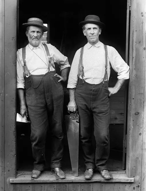 Рабочие в 1890-1895 годах
