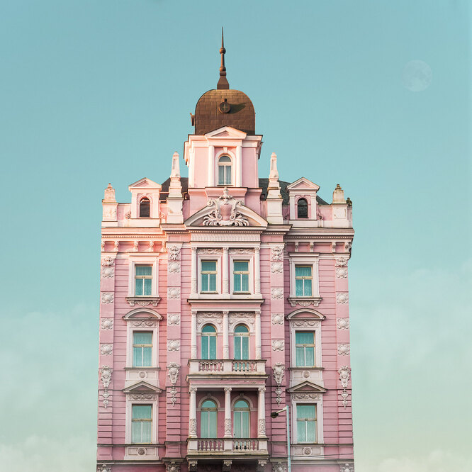 Отель в Праге, Чехия