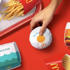 McDonald’s впервые за 5 лет изменит дизайн упаковок