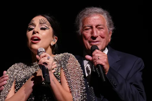 Леди Гага и 94-летний певец Тони Беннетт выпустят второй совместный альбом весной