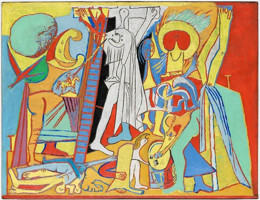 Пабло Пикассо. Фигуры на берегу моря. 12 января 1931. Национальный музей Пикассо, Париж