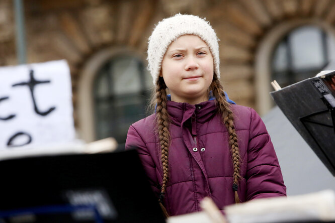 На Нобелевскую премию мира выдвинули 16-летнюю школьницу из Швеции. Она известный борец за экологию
