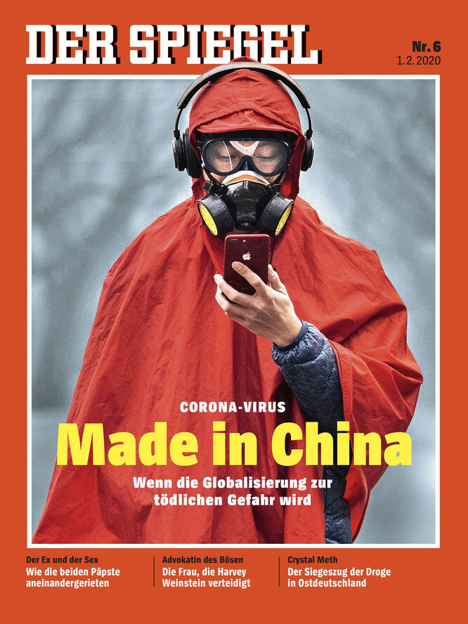 Der Spiegel, 1 февраля 2020 Der Spiegel, N6 1.2.2020