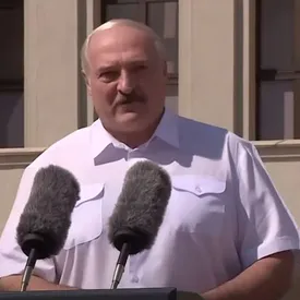 Речь Лукашенко с митинга наложили на музыку «Кровостока» Речь Лукашенко с митинга наложили на музыку «Кровостока»