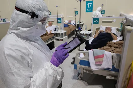 В России за сутки выявили 26 338 новых случаев заражения коронавирусом