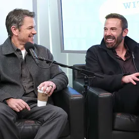 Мэтт Дэймон рассказал, как поддерживал Бена Аффлека в годы разводов и борьбы с зависимостью