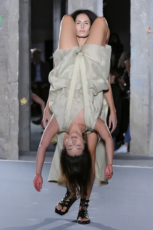 Rick Owens весна-лето 2016