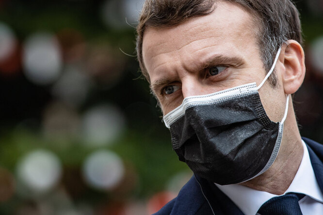 Президент Франции Эмманюэль Макрон заразился коронавирусом