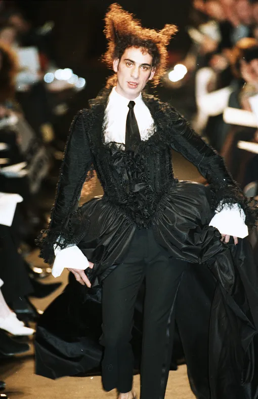 Показ Jean Paul Gaultier Haute Couture весна-лето 1998