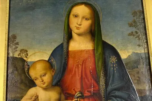 На аукционе продали «Мадонну с младенцем» Перуджино почти за $900 тысяч