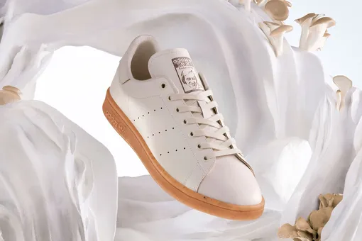 adidas Originals выпустили кроссовки Stan Smith из экокожи на основе грибов