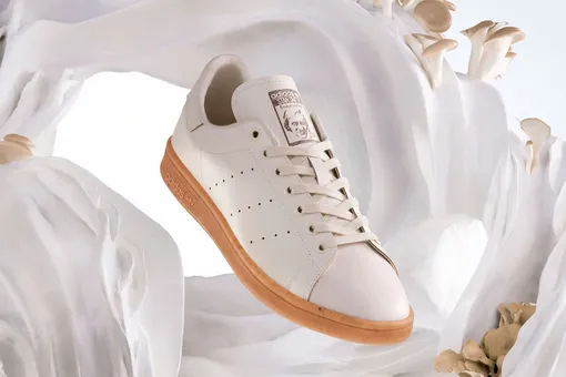 adidas Originals выпустили кроссовки Stan Smith из экокожи на основе грибов adidas Originals выпустили кроссовки Stan Smith из экокожи на основе грибов
