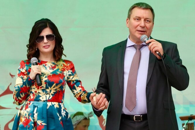 Диана Гурцкая спела песню «Я не вижу других кандидатов» в поддержку единоросса Андрея Метельского