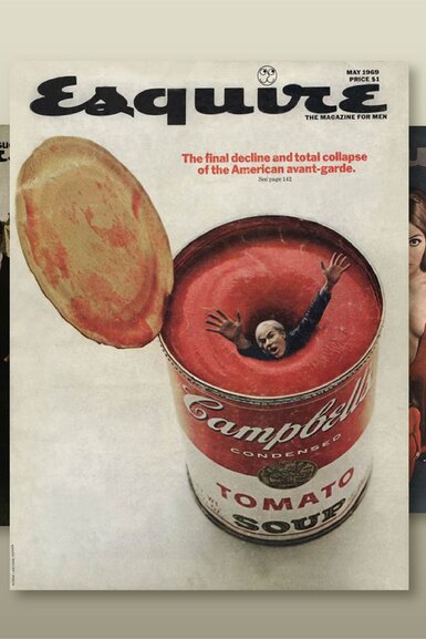 22 обложки Джорджа Лоиса — легендарного арт-директора Esquire