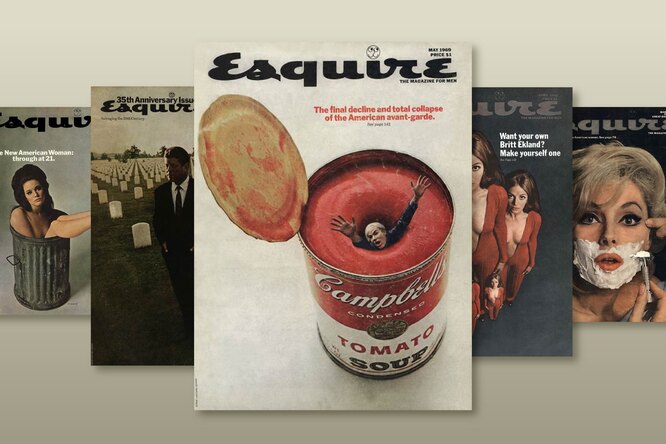 22 обложки Джорджа Лоиса — легендарного арт-директора Esquire