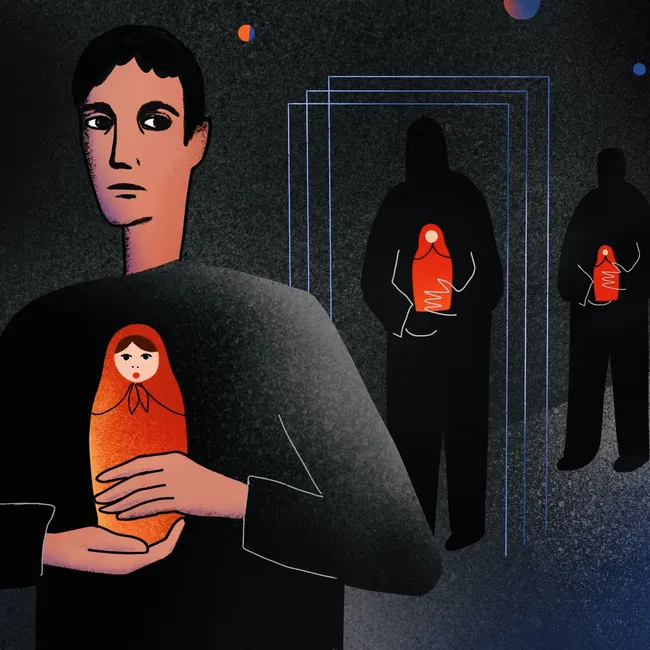 Великий Разум, катастрофа и репликация: рассказ Александра Удалова «Матрешка»