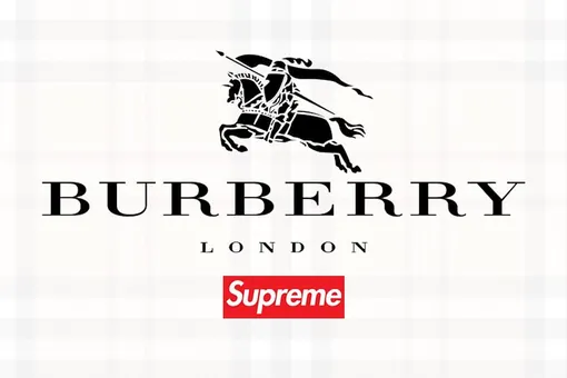 Supreme могут выпустить совместную коллекцию с Burberry
