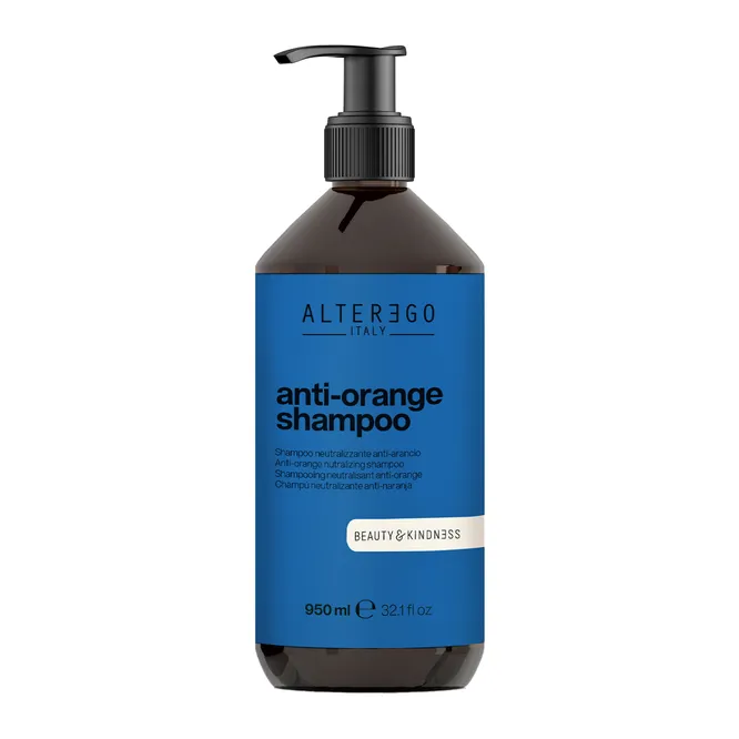 Шампунь для нейтрализации медных оттенков Anti-Orange Shampoo, AlterEgo Italy