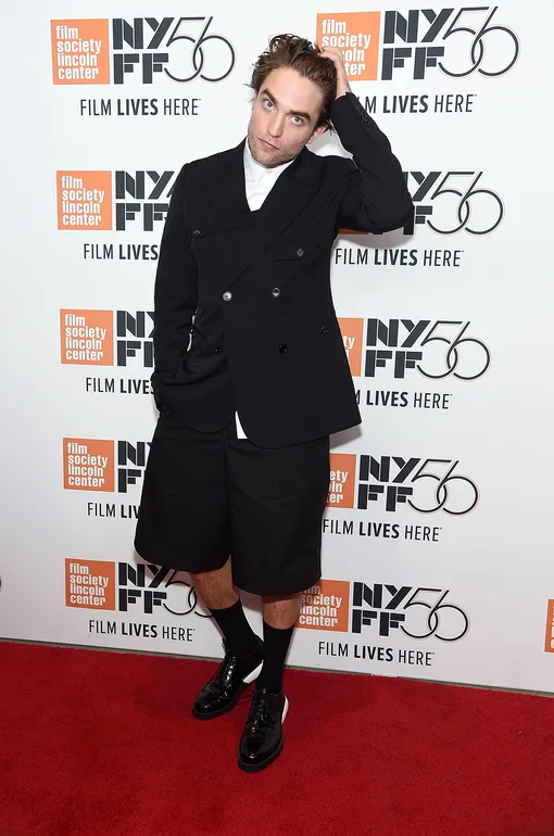 Роберт Паттинсон в Dior Homme на Нью-йоркском кинофестивале