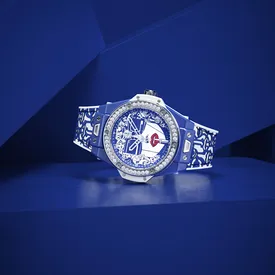 Новинка Hublot, созданная в сотрудничестве с Марком Ферреро, доступна только в России Новинка Hublot, созданная в сотрудничестве с Марком Ферреро, доступна только в России