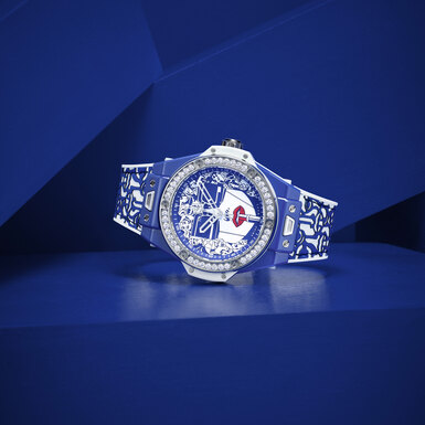 Новинка Hublot, созданная в сотрудничестве с Марком Ферреро, доступна только в России Новинка Hublot, созданная в сотрудничестве с Марком Ферреро, доступна только в России