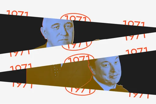 Семидесятые: живые и мертвые. Илон Маск и Матьяш Ракоши Семидесятые: живые и мертвые. Илон Маск и Матьяш Ракоши