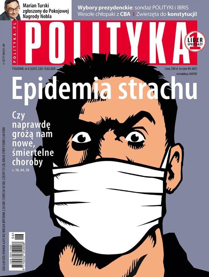 Polityka, 5-11 февраля 2020 Polityka 5-11.02.2020