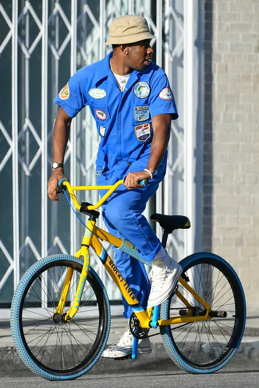 Tyler, The Creator в Лос-Анджелесе, март 2019 Tyler, The Creator в Лос-Анджелесе, март 2019
